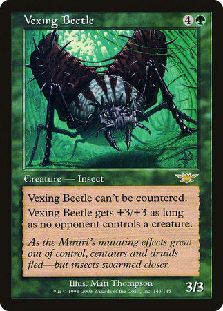 Vexing Beetle [Legions] | Exor Games Summserside