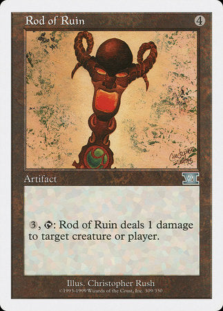 Rod of Ruin [Classic Sixth Edition] | Exor Games Summserside