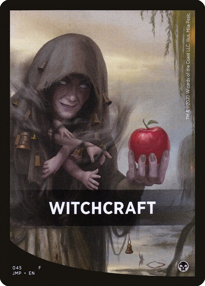 Witchcraft Theme Card [Jumpstart Front Cards] | Exor Games Summserside