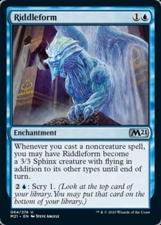 Riddleform [Core Set 2021] | Exor Games Summserside