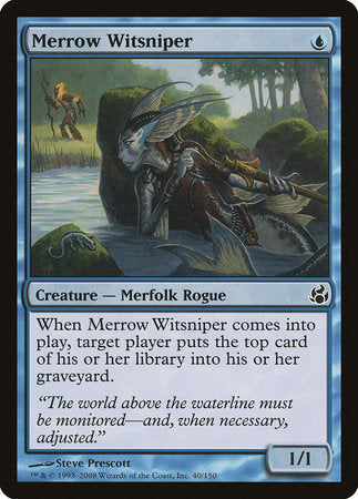 Merrow Witsniper [Morningtide] | Exor Games Summserside
