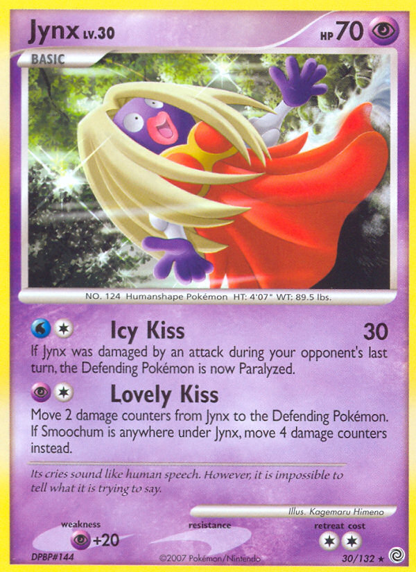 Jynx (30/132) [Diamond & Pearl: Secret Wonders] | Exor Games Summserside