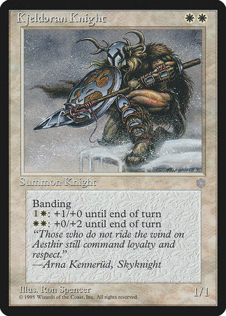Kjeldoran Knight [Ice Age] | Exor Games Summserside