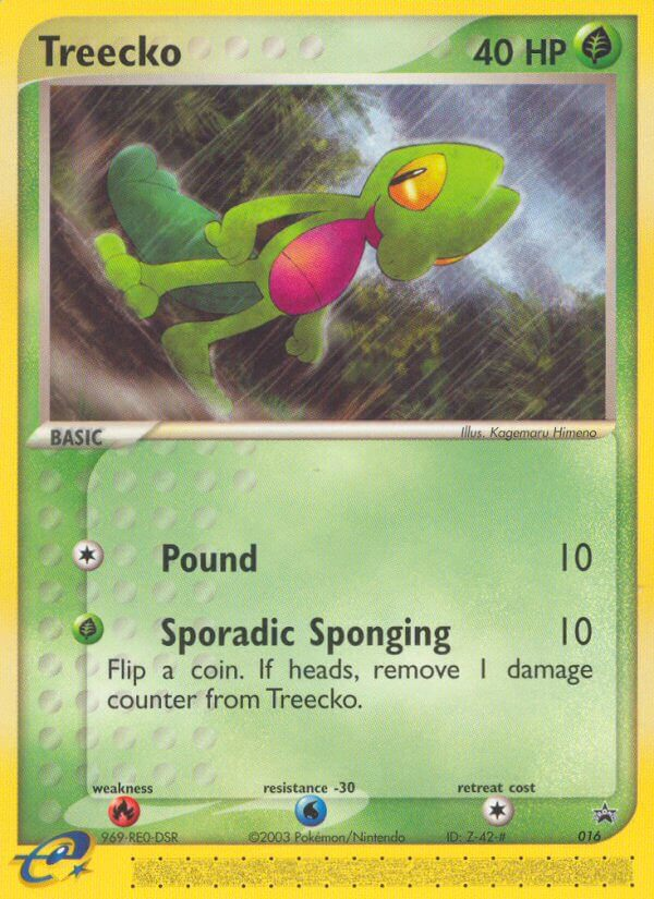 Treecko (016) [Nintendo: Black Star Promos] | Exor Games Summserside