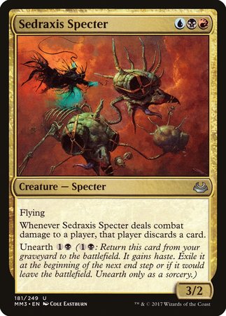 Sedraxis Specter [Modern Masters 2017] | Exor Games Summserside