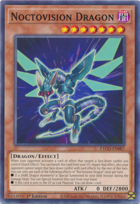 Noctovision Dragon [ETCO-EN007] Common | Exor Games Summserside