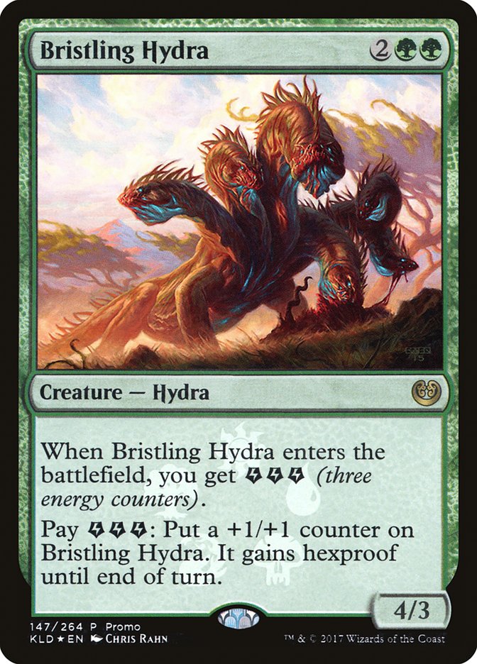 Bristling Hydra [Resale Promos] | Exor Games Summserside