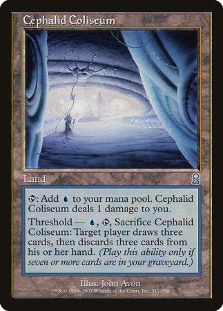 Cephalid Coliseum [Odyssey] | Exor Games Summserside