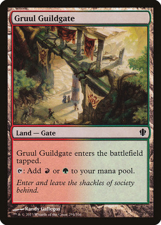 Gruul Guildgate [Commander 2013] | Exor Games Summserside