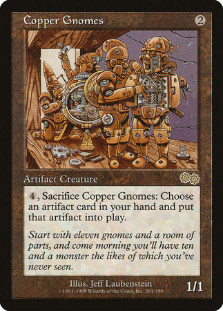 Copper Gnomes [Urza's Saga] | Exor Games Summserside