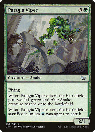 Patagia Viper [Commander 2015] | Exor Games Summserside