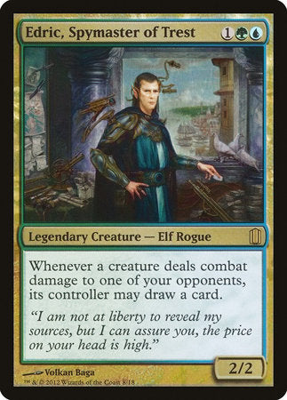 Edric, Spymaster of Trest [Commander's Arsenal] | Exor Games Summserside