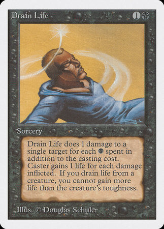 Drain Life [Unlimited Edition] | Exor Games Summserside