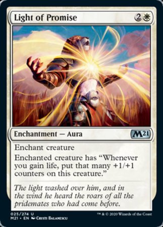 Light of Promise [Core Set 2021] | Exor Games Summserside