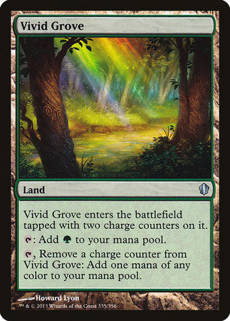 Vivid Grove [Commander 2013] | Exor Games Summserside
