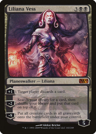 Liliana Vess [Magic 2010] | Exor Games Summserside