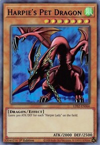 Harpie's Pet Dragon (Purple) [LDS2-EN066] Ultra Rare | Exor Games Summserside