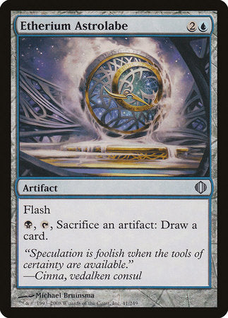 Etherium Astrolabe [Shards of Alara] | Exor Games Summserside