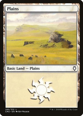 Plains (285) [Commander Anthology Volume II] | Exor Games Summserside