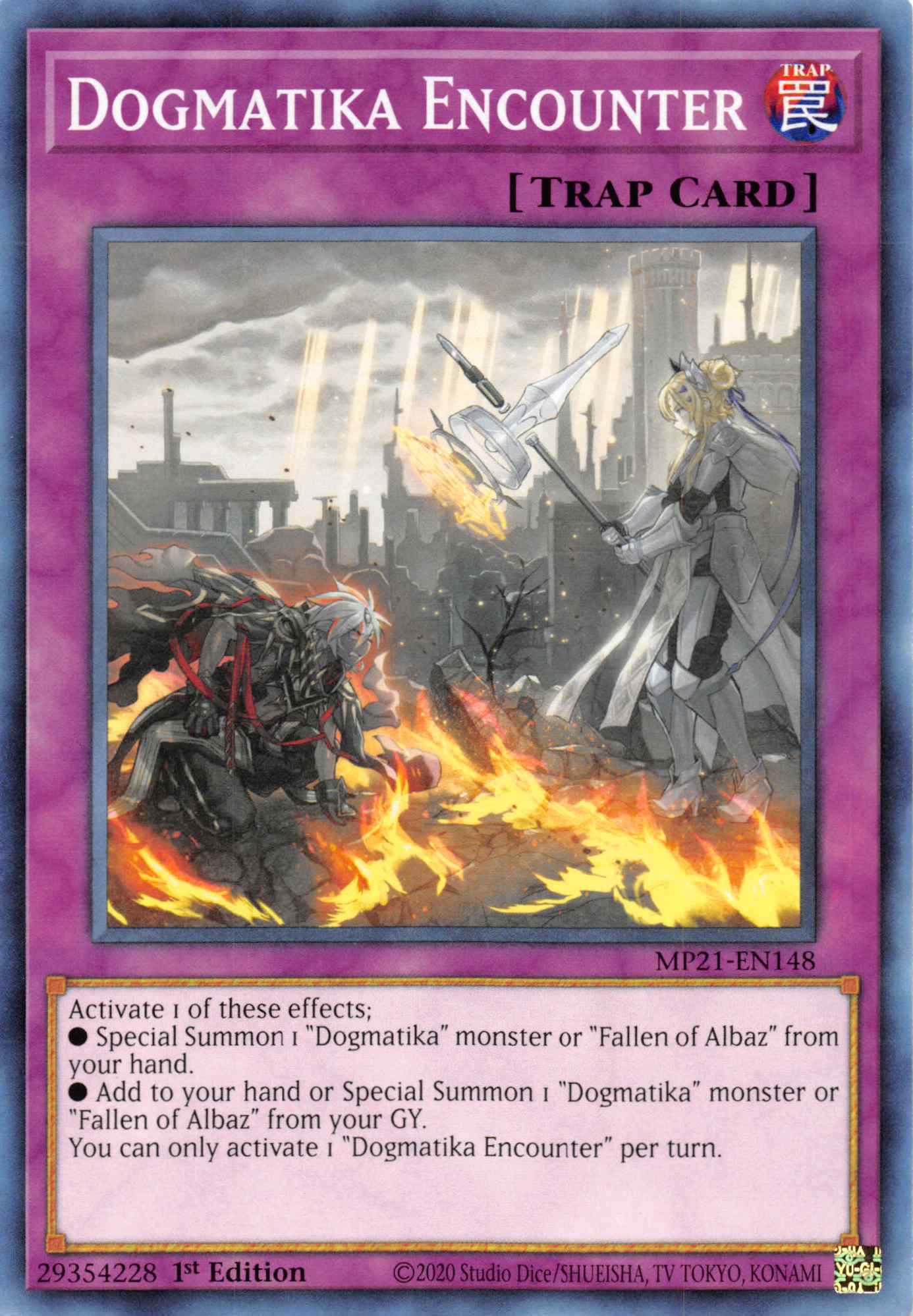 Dogmatika Encounter [MP21-EN148] Common | Exor Games Summserside