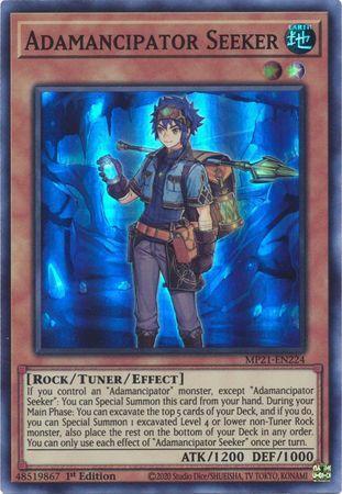 Adamancipator Seeker [MP21-EN224] Super Rare | Exor Games Summserside