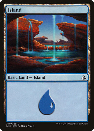 Island (260) [Amonkhet] | Exor Games Summserside