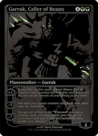 Garruk, Caller of Beasts SDCC 2013 EXCLUSIVE [San Diego Comic-Con 2013] | Exor Games Summserside