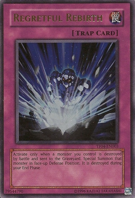 Regretful Rebirth (5D's Tag Force 4) [TF04-EN003] Ultra Rare | Exor Games Summserside