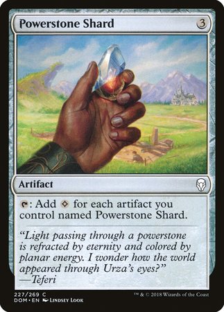 Powerstone Shard [Dominaria] | Exor Games Summserside