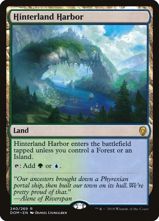 Hinterland Harbor [Dominaria] | Exor Games Summserside