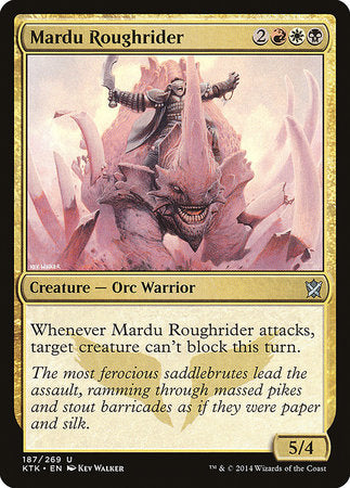 Mardu Roughrider [Khans of Tarkir] | Exor Games Summserside