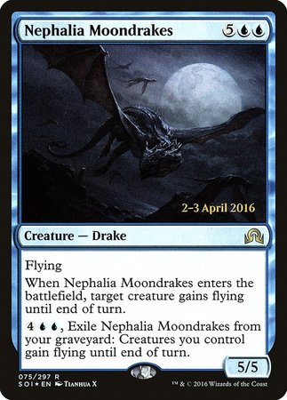 Nephalia Moondrakes [Shadows over Innistrad Promos] | Exor Games Summserside