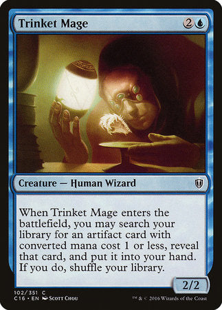 Trinket Mage [Commander 2016] | Exor Games Summserside