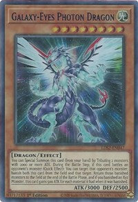 Galaxy-Eyes Photon Dragon (Blue) [LDS2-EN047] Ultra Rare | Exor Games Summserside