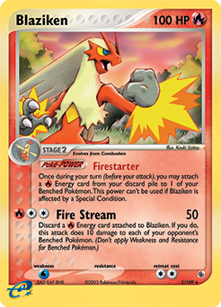 Blaziken (3/109) [EX: Battle Stadium] | Exor Games Summserside