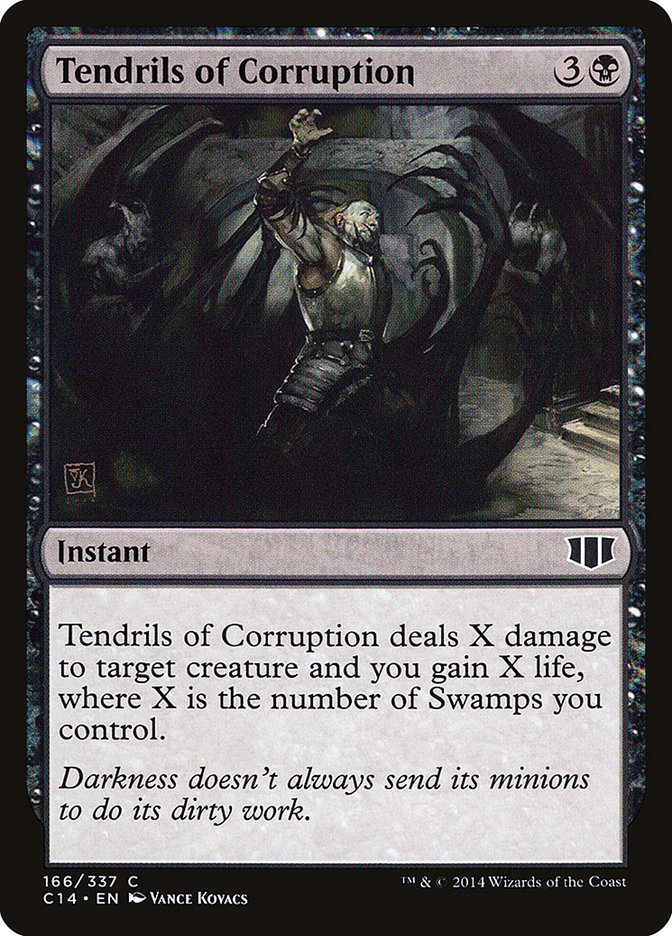 Tendrils of Corruption [Commander 2014] | Exor Games Summserside