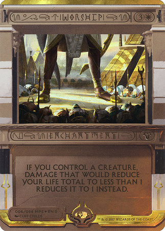 Worship [Amonkhet Invocations] | Exor Games Summserside