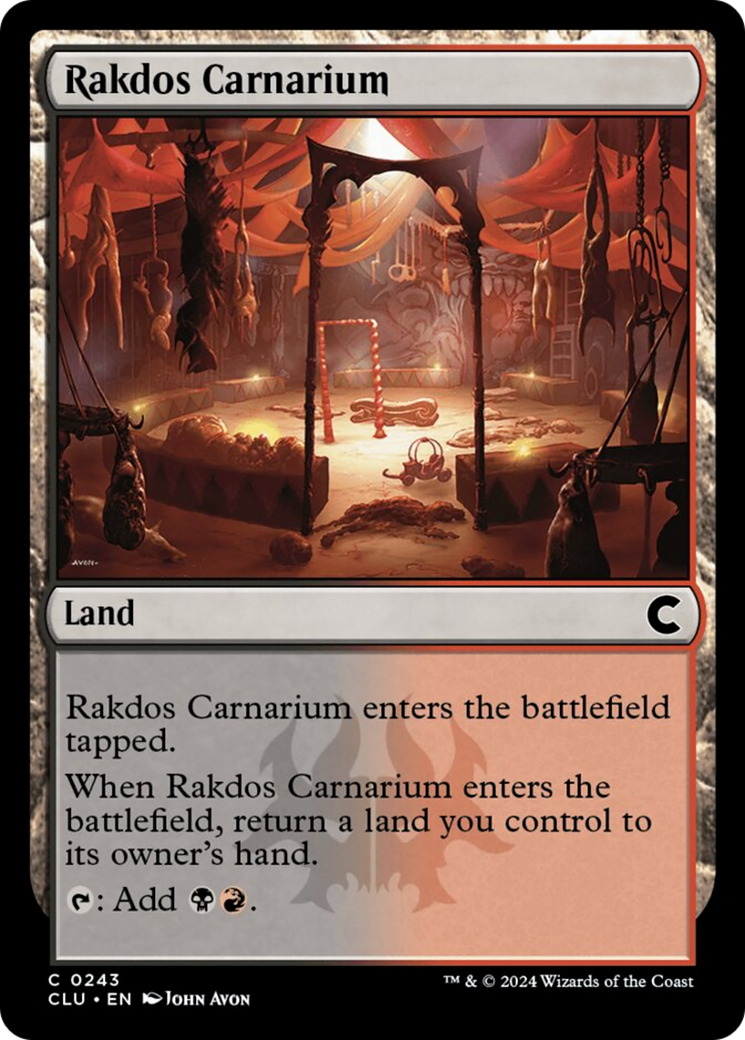 Rakdos Carnarium [Ravnica: Clue Edition] | Exor Games Summserside