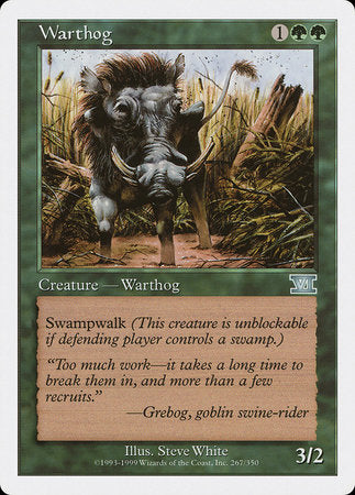 Warthog [Classic Sixth Edition] | Exor Games Summserside