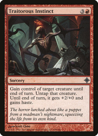 Traitorous Instinct [Rise of the Eldrazi] | Exor Games Summserside