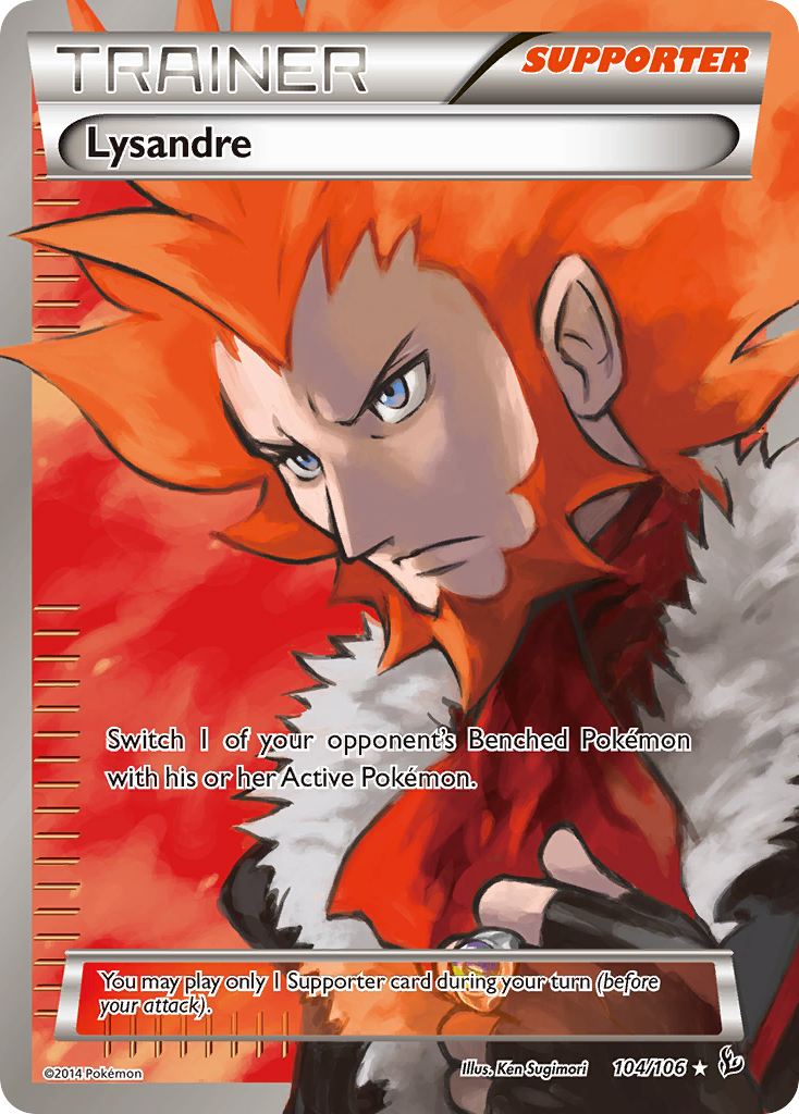 Lysandre (104/106) [XY: Flashfire] | Exor Games Summserside