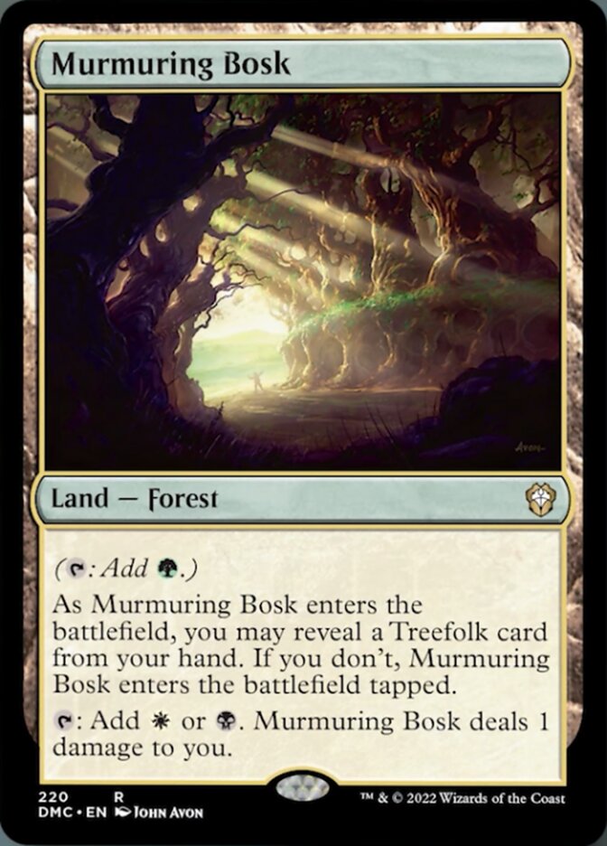 Murmuring Bosk [Dominaria United Commander] | Exor Games Summserside