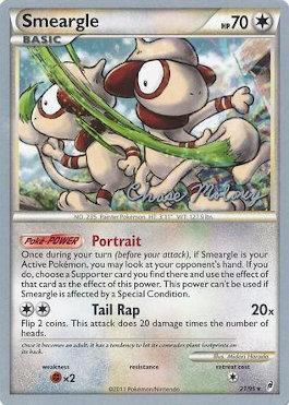 Smeargle (8/90) (Eeltwo - Chase Moloney) [World Championships 2012] | Exor Games Summserside