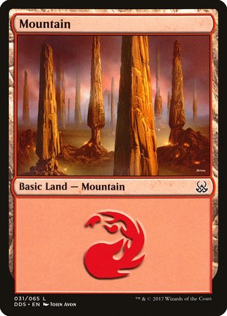 Mountain (31) [Duel Decks: Mind vs. Might] | Exor Games Summserside