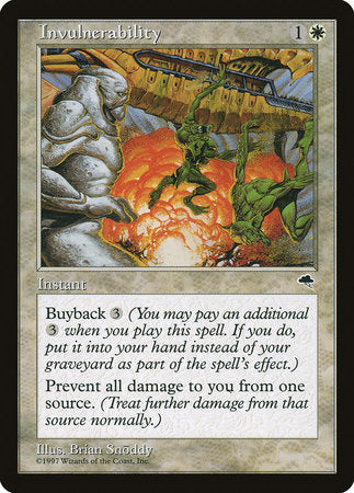 Invulnerability [Tempest] | Exor Games Summserside