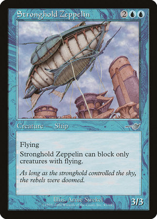 Stronghold Zeppelin [Nemesis] | Exor Games Summserside