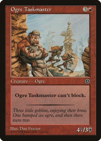 Ogre Taskmaster [Portal Second Age] | Exor Games Summserside