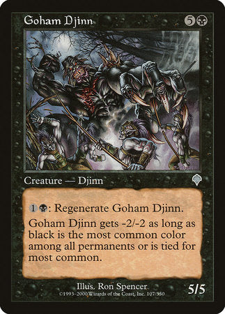 Goham Djinn [Invasion] | Exor Games Summserside