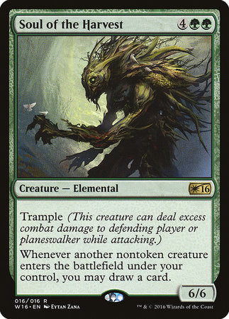 Soul of the Harvest [Welcome Deck 2016] | Exor Games Summserside