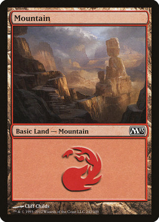 Mountain (242) [Magic 2013] | Exor Games Summserside